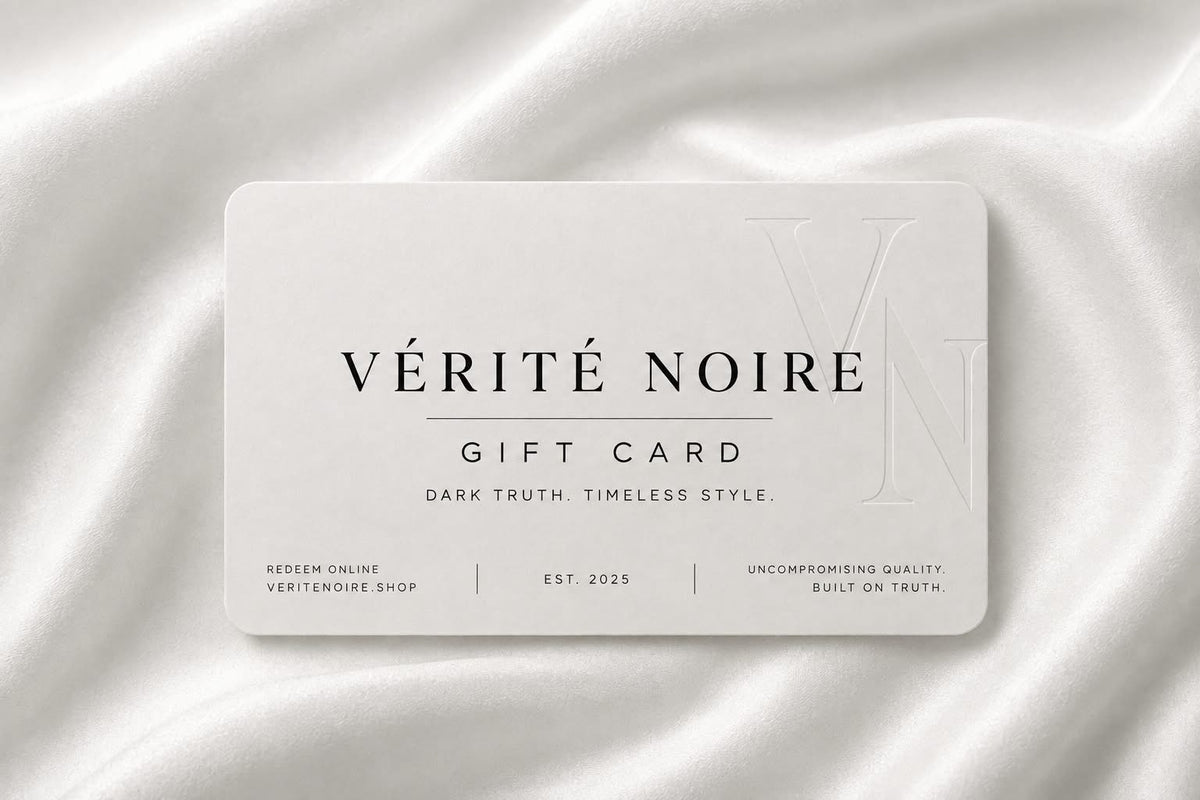 Vérité Noire Gift Card